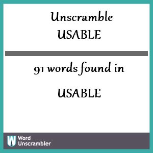 unscramble undere|Unscrambled UNDERED letters to Make 91 words .